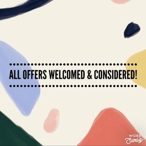 Reasonable Offers Considered!